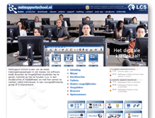 Tablet Screenshot of netsupportschool.nl