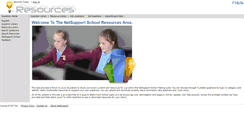 Desktop Screenshot of content.netsupportschool.com