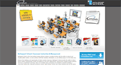 Desktop Screenshot of netsupportschool.co.za